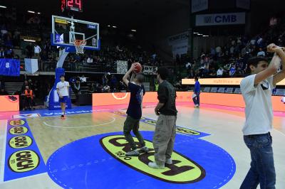 TREVISO 07 04 2025 LBA, CAMPIONATO 2024-2025 NUTRIBULLET TREVISO BASKET - SEGAFREDFO VIRTUS BOLOGNA