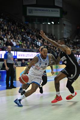 TREVISO 07 04 2025 LBA, CAMPIONATO 2024-2025 NUTRIBULLET TREVISO BASKET - SEGAFREDFO VIRTUS BOLOGNA