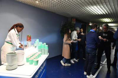 TREVISO 07 04 2025 LBA, CAMPIONATO 2024-2025 NUTRIBULLET TREVISO BASKET - SEGAFREDFO VIRTUS BOLOGNA