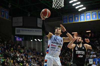 TREVISO 07 04 2025 LBA, CAMPIONATO 2024-2025 NUTRIBULLET TREVISO BASKET - SEGAFREDFO VIRTUS BOLOGNA