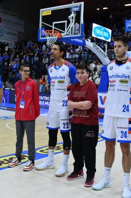 TREVISO 07 04 2025 LBA, CAMPIONATO 2024-2025 NUTRIBULLET TREVISO BASKET - SEGAFREDFO VIRTUS BOLOGNA