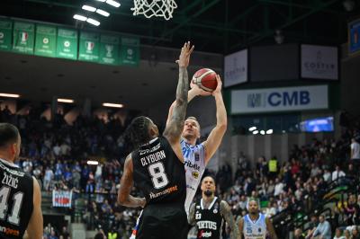 TREVISO 07 04 2025 LBA, CAMPIONATO 2024-2025 NUTRIBULLET TREVISO BASKET - SEGAFREDFO VIRTUS BOLOGNA