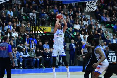 TREVISO 07 04 2025 LBA, CAMPIONATO 2024-2025 NUTRIBULLET TREVISO BASKET - SEGAFREDFO VIRTUS BOLOGNA