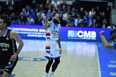 TREVISO 07 04 2025 LBA, CAMPIONATO 2024-2025 NUTRIBULLET TREVISO BASKET - SEGAFREDFO VIRTUS BOLOGNA