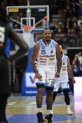 TREVISO 07 04 2025 LBA, CAMPIONATO 2024-2025 NUTRIBULLET TREVISO BASKET - SEGAFREDFO VIRTUS BOLOGNA