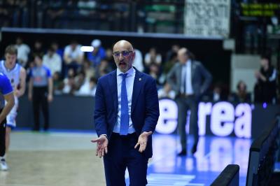 TREVISO 07 04 2025 LBA, CAMPIONATO 2024-2025 NUTRIBULLET TREVISO BASKET - SEGAFREDFO VIRTUS BOLOGNA