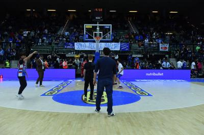 TREVISO 07 04 2025 LBA, CAMPIONATO 2024-2025 NUTRIBULLET TREVISO BASKET - SEGAFREDFO VIRTUS BOLOGNA