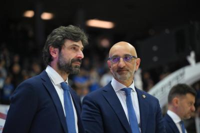 TREVISO 07 04 2025 LBA, CAMPIONATO 2024-2025 NUTRIBULLET TREVISO BASKET - SEGAFREDFO VIRTUS BOLOGNA