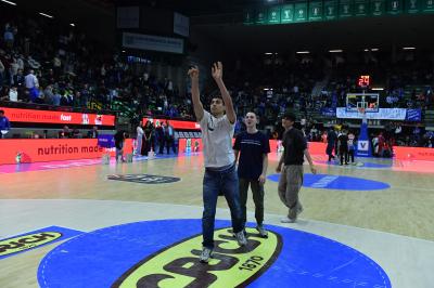 TREVISO 07 04 2025 LBA, CAMPIONATO 2024-2025 NUTRIBULLET TREVISO BASKET - SEGAFREDFO VIRTUS BOLOGNA