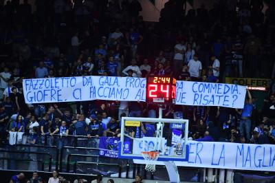 TREVISO 07 04 2025 LBA, CAMPIONATO 2024-2025 NUTRIBULLET TREVISO BASKET - SEGAFREDFO VIRTUS BOLOGNA
