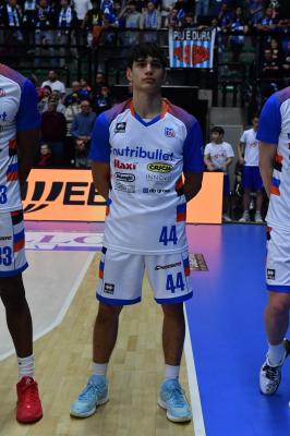 TREVISO 07 04 2025 LBA, CAMPIONATO 2024-2025 NUTRIBULLET TREVISO BASKET - SEGAFREDFO VIRTUS BOLOGNA