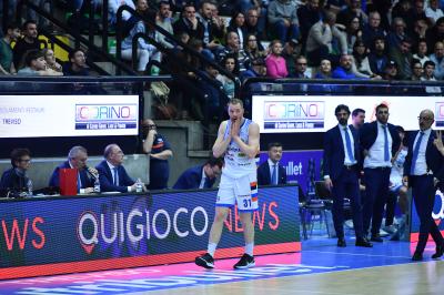 TREVISO 07 04 2025 LBA, CAMPIONATO 2024-2025 NUTRIBULLET TREVISO BASKET - SEGAFREDFO VIRTUS BOLOGNA