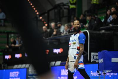 TREVISO 07 04 2025 LBA, CAMPIONATO 2024-2025 NUTRIBULLET TREVISO BASKET - SEGAFREDFO VIRTUS BOLOGNA