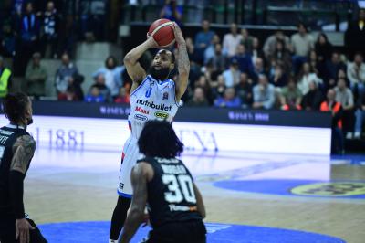 TREVISO 07 04 2025 LBA, CAMPIONATO 2024-2025 NUTRIBULLET TREVISO BASKET - SEGAFREDFO VIRTUS BOLOGNA