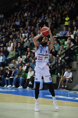 TREVISO 07 04 2025 LBA, CAMPIONATO 2024-2025 NUTRIBULLET TREVISO BASKET - SEGAFREDFO VIRTUS BOLOGNA