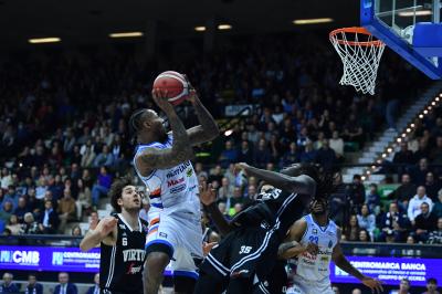 TREVISO 07 04 2025 LBA, CAMPIONATO 2024-2025 NUTRIBULLET TREVISO BASKET - SEGAFREDFO VIRTUS BOLOGNA