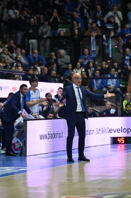 TREVISO 07 04 2025 LBA, CAMPIONATO 2024-2025 NUTRIBULLET TREVISO BASKET - SEGAFREDFO VIRTUS BOLOGNA