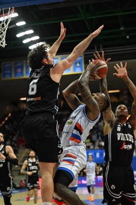TREVISO 07 04 2025 LBA, CAMPIONATO 2024-2025 NUTRIBULLET TREVISO BASKET - SEGAFREDFO VIRTUS BOLOGNA