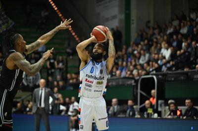 TREVISO 07 04 2025 LBA, CAMPIONATO 2024-2025 NUTRIBULLET TREVISO BASKET - SEGAFREDFO VIRTUS BOLOGNA