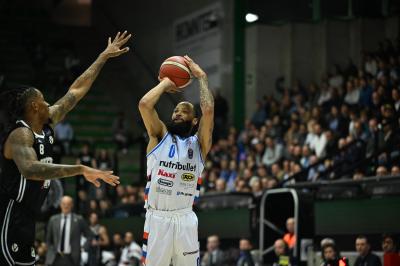 TREVISO 07 04 2025 LBA, CAMPIONATO 2024-2025 NUTRIBULLET TREVISO BASKET - SEGAFREDFO VIRTUS BOLOGNA