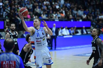 TREVISO 07 04 2025 LBA, CAMPIONATO 2024-2025 NUTRIBULLET TREVISO BASKET - SEGAFREDFO VIRTUS BOLOGNA