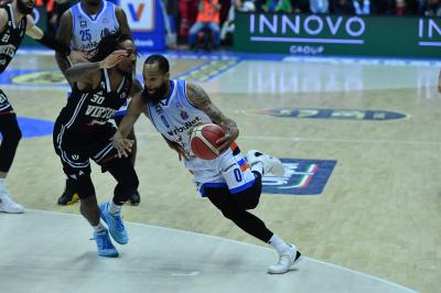 TREVISO 07 04 2025 LBA, CAMPIONATO 2024-2025 NUTRIBULLET TREVISO BASKET - SEGAFREDFO VIRTUS BOLOGNA