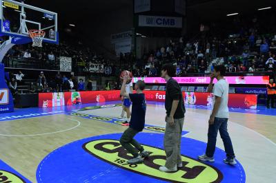 TREVISO 07 04 2025 LBA, CAMPIONATO 2024-2025 NUTRIBULLET TREVISO BASKET - SEGAFREDFO VIRTUS BOLOGNA