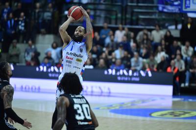 TREVISO 07 04 2025 LBA, CAMPIONATO 2024-2025 NUTRIBULLET TREVISO BASKET - SEGAFREDFO VIRTUS BOLOGNA