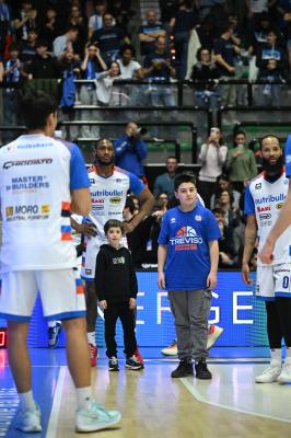 TREVISO 07 04 2025 LBA, CAMPIONATO 2024-2025 NUTRIBULLET TREVISO BASKET - SEGAFREDFO VIRTUS BOLOGNA