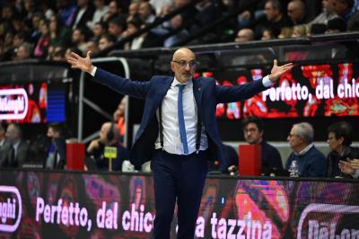 TREVISO 07 04 2025 LBA, CAMPIONATO 2024-2025 NUTRIBULLET TREVISO BASKET - SEGAFREDFO VIRTUS BOLOGNA