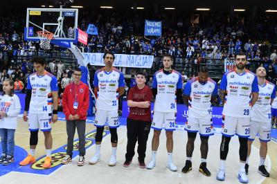 TREVISO 07 04 2025 LBA, CAMPIONATO 2024-2025 NUTRIBULLET TREVISO BASKET - SEGAFREDFO VIRTUS BOLOGNA