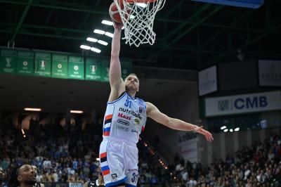 TREVISO 07 04 2025 LBA, CAMPIONATO 2024-2025 NUTRIBULLET TREVISO BASKET - SEGAFREDFO VIRTUS BOLOGNA