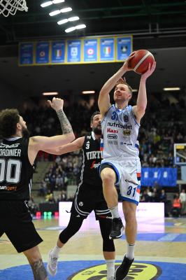 TREVISO 07 04 2025 LBA, CAMPIONATO 2024-2025 NUTRIBULLET TREVISO BASKET - SEGAFREDFO VIRTUS BOLOGNA