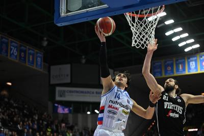 TREVISO 07 04 2025 LBA, CAMPIONATO 2024-2025 NUTRIBULLET TREVISO BASKET - SEGAFREDFO VIRTUS BOLOGNA