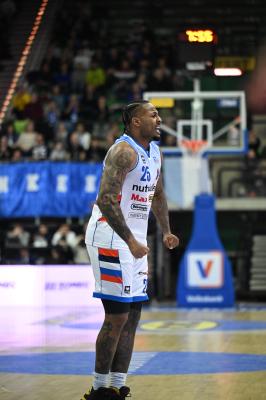 TREVISO 07 04 2025 LBA, CAMPIONATO 2024-2025 NUTRIBULLET TREVISO BASKET - SEGAFREDFO VIRTUS BOLOGNA
