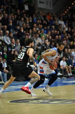 TREVISO 07 04 2025 LBA, CAMPIONATO 2024-2025 NUTRIBULLET TREVISO BASKET - SEGAFREDFO VIRTUS BOLOGNA