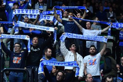 TREVISO 07 04 2025 LBA, CAMPIONATO 2024-2025 NUTRIBULLET TREVISO BASKET - SEGAFREDFO VIRTUS BOLOGNA