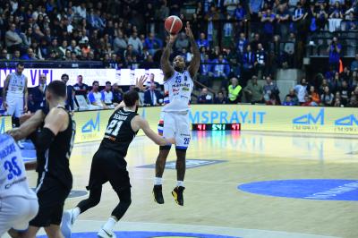 TREVISO 07 04 2025 LBA, CAMPIONATO 2024-2025 NUTRIBULLET TREVISO BASKET - SEGAFREDFO VIRTUS BOLOGNA