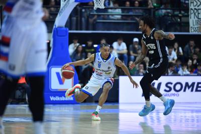 TREVISO 07 04 2025 LBA, CAMPIONATO 2024-2025 NUTRIBULLET TREVISO BASKET - SEGAFREDFO VIRTUS BOLOGNA