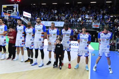 TREVISO 07 04 2025 LBA, CAMPIONATO 2024-2025 NUTRIBULLET TREVISO BASKET - SEGAFREDFO VIRTUS BOLOGNA