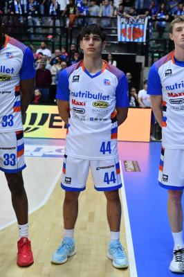 TREVISO 07 04 2025 LBA, CAMPIONATO 2024-2025 NUTRIBULLET TREVISO BASKET - SEGAFREDFO VIRTUS BOLOGNA