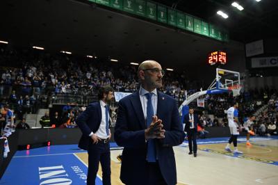 TREVISO 07 04 2025 LBA, CAMPIONATO 2024-2025 NUTRIBULLET TREVISO BASKET - SEGAFREDFO VIRTUS BOLOGNA