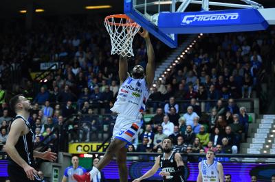 TREVISO 07 04 2025 LBA, CAMPIONATO 2024-2025 NUTRIBULLET TREVISO BASKET - SEGAFREDFO VIRTUS BOLOGNA