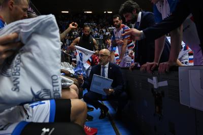 TREVISO 07 04 2025 LBA, CAMPIONATO 2024-2025 NUTRIBULLET TREVISO BASKET - SEGAFREDFO VIRTUS BOLOGNA