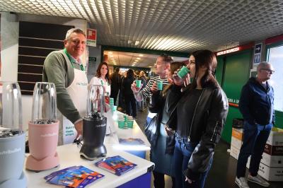 TREVISO 07 04 2025 LBA, CAMPIONATO 2024-2025 NUTRIBULLET TREVISO BASKET - SEGAFREDFO VIRTUS BOLOGNA