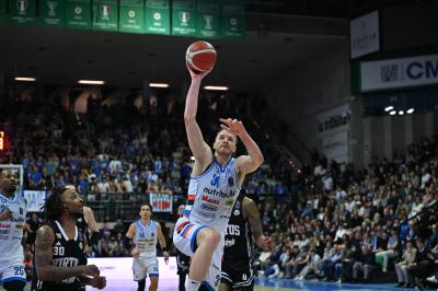TREVISO 07 04 2025 LBA, CAMPIONATO 2024-2025 NUTRIBULLET TREVISO BASKET - SEGAFREDFO VIRTUS BOLOGNA