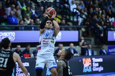 TREVISO 07 04 2025 LBA, CAMPIONATO 2024-2025 NUTRIBULLET TREVISO BASKET - SEGAFREDFO VIRTUS BOLOGNA