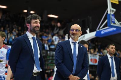 TREVISO 07 04 2025 LBA, CAMPIONATO 2024-2025 NUTRIBULLET TREVISO BASKET - SEGAFREDFO VIRTUS BOLOGNA