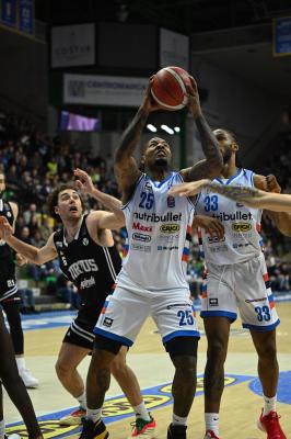TREVISO 07 04 2025 LBA, CAMPIONATO 2024-2025 NUTRIBULLET TREVISO BASKET - SEGAFREDFO VIRTUS BOLOGNA