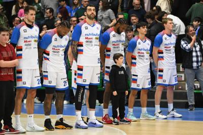 TREVISO 07 04 2025 LBA, CAMPIONATO 2024-2025 NUTRIBULLET TREVISO BASKET - SEGAFREDFO VIRTUS BOLOGNA